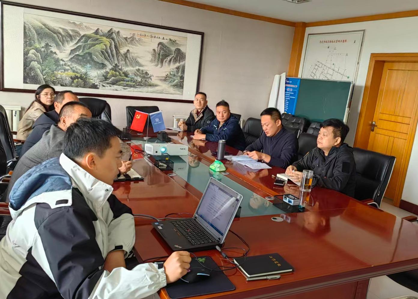 大干100天 決勝保目標(biāo)⑤|靈武供水公司：實(shí)干賦能“大干120天”，筑牢供水保障“生命線(xiàn)”